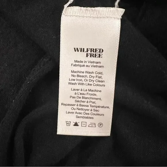 ARITZIA WILFRED Free 3/4 Sleeve Top - Picture 5 of 6